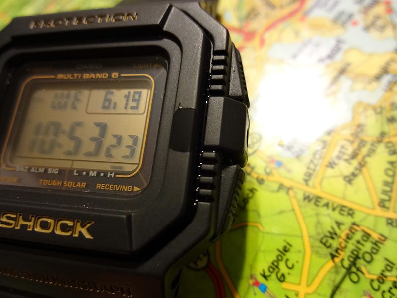 CASIO G-SHOCK GW-5530C-1JR 30thANNIVERSARY TOUGHSOLAR